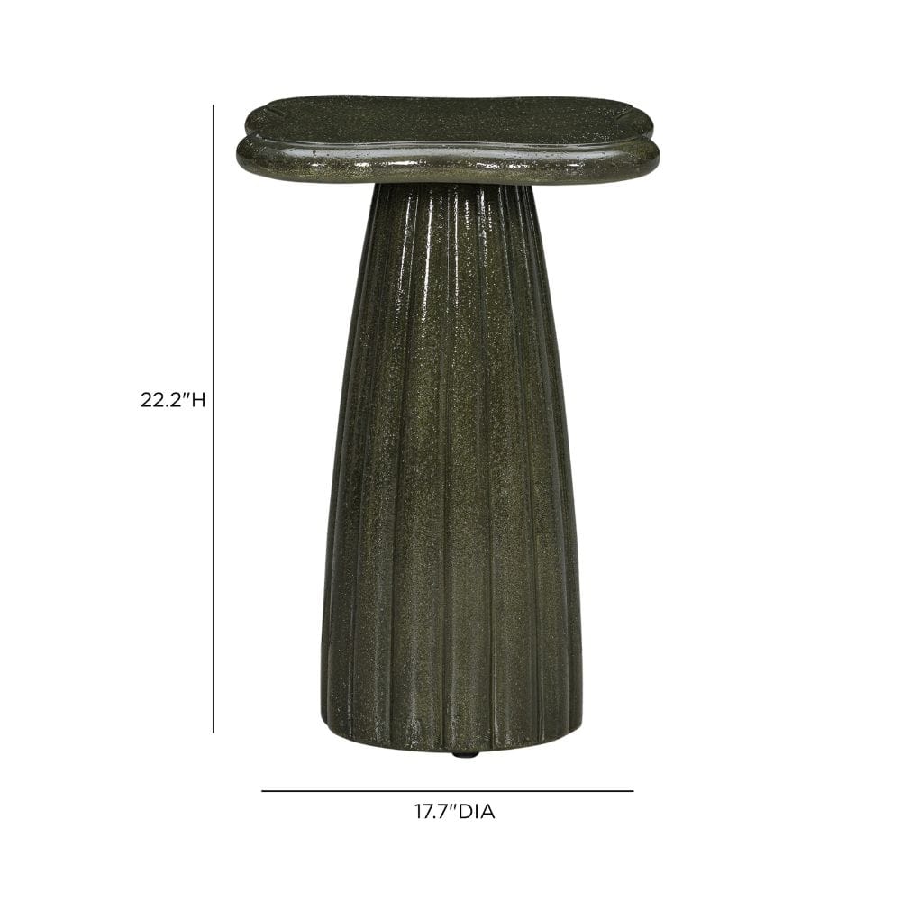 Addison Indoor/Outdoor Side Table Outdoor Side Tables TOV-OC55057 793580656346