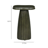Addison Indoor/Outdoor Side Table Outdoor Side Tables TOV-OC55057 793580656346