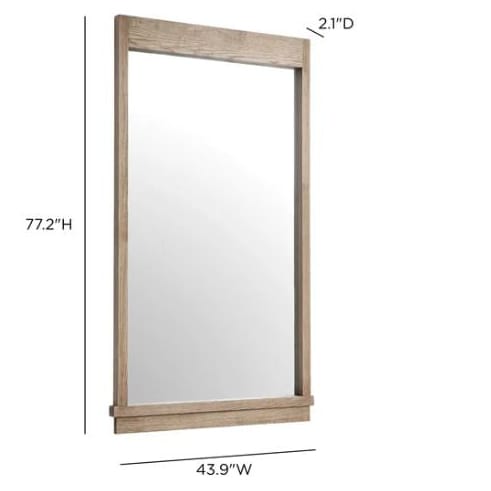 Allison Floor Mirror Floor MIrrors TOV-C69398 793580653109