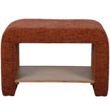 Alvie Railroad Storage Side Table Ottomans + Stools TOV-OC69440 793580654892