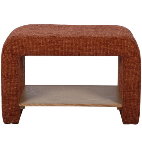 Alvie Railroad Storage Side Table Ottomans + Stools TOV-OC69440 793580654892