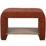 Alvie Railroad Storage Side Table Ottomans + Stools TOV-OC69440 793580654892