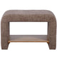 Alvie Railroad Storage Side Table Ottomans + Stools TOV-OC69441 793580654908