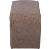 Alvie Railroad Storage Side Table Ottomans + Stools