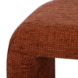 Alvie Railroad Storage Side Table Ottomans + Stools