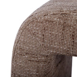 Alvie Railroad Storage Side Table Ottomans + Stools