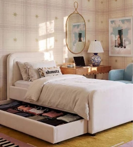 Annalise Trundle Bed Beds + Headboards
