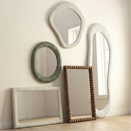 Artemis Green Wall Mirror