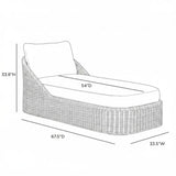 Axel Outdoor Lounge Chair Outdoor Occasional + Accent Chairs