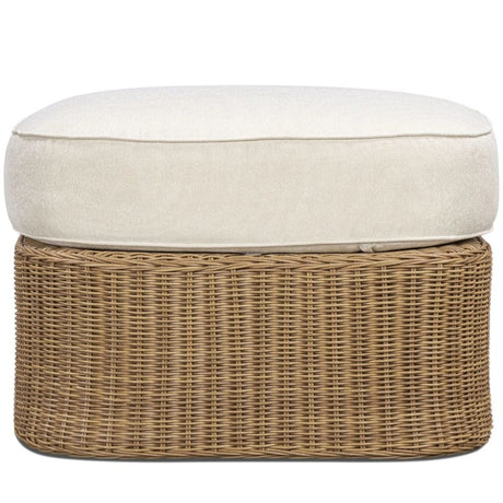 Axel Outdoor Ottoman Outdoor Ottomans + Stools TOV-O54922 793580651525