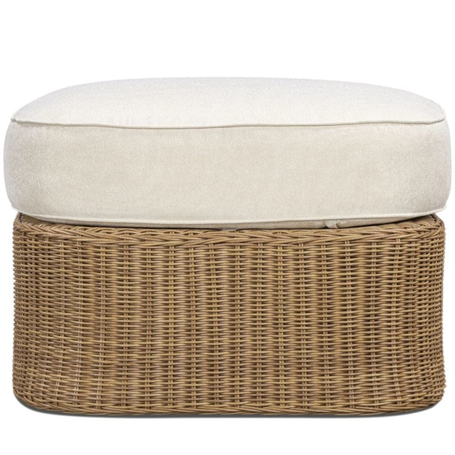Axel Outdoor Ottoman Outdoor Ottomans + Stools TOV-O54922 793580651525