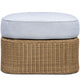 Axel Outdoor Ottoman Outdoor Ottomans + Stools TOV-O54925 793580651556