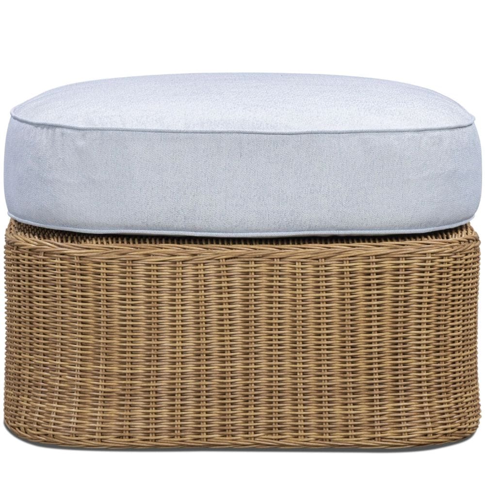 Axel Outdoor Ottoman Outdoor Ottomans + Stools TOV-O54925 793580651556