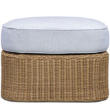 Axel Outdoor Ottoman Outdoor Ottomans + Stools TOV-O54925 793580651556