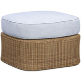 Axel Outdoor Ottoman Outdoor Ottomans + Stools