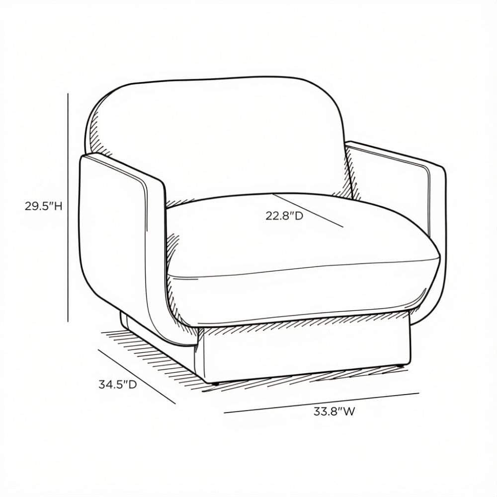 Mason Accent Chair Occasional + Accent Chairs