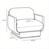 Mason Accent Chair Occasional + Accent Chairs