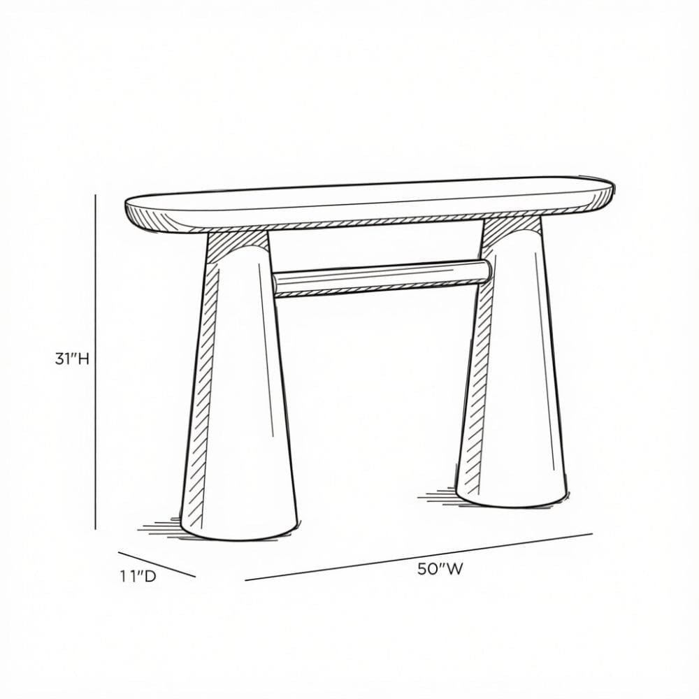 Baila Console Table Console Tables