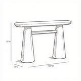 Baila Console Table Console Tables