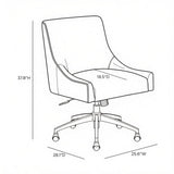 Sebastian Office Swivel Chair Occasional + Accent Chairs