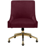 Sebastian Office Swivel Chair Occasional + Accent Chairs TOV-H55055 793580655707