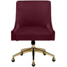 Sebastian Office Swivel Chair Occasional + Accent Chairs TOV-H55055 793580655707