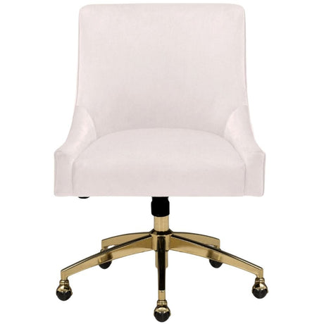 Sebastian Office Swivel Chair Occasional + Accent Chairs TOV-H55054 793580655691