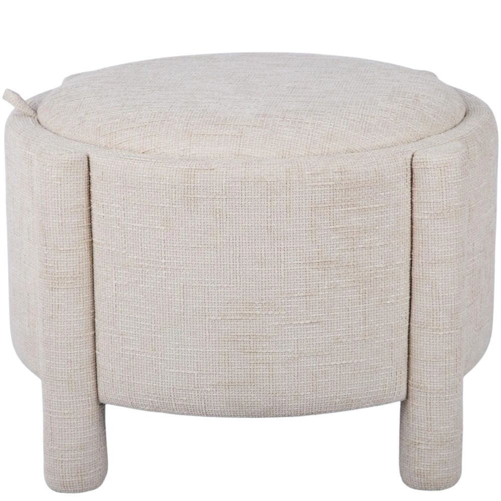 Bellamy Railroad Storage Stool Ottomans + Stools TOV-OC69433 793580654823