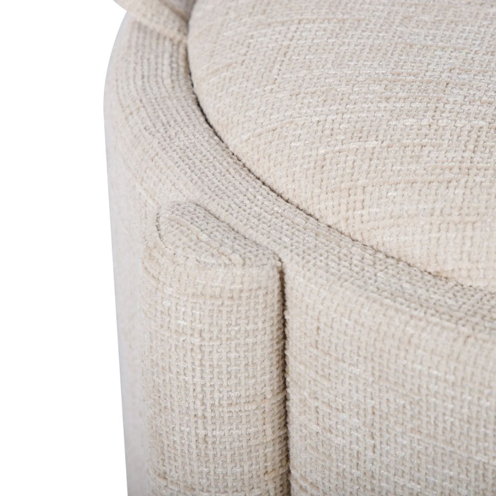 Bellamy Railroad Storage Stool Ottomans + Stools
