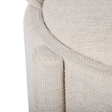 Bellamy Railroad Storage Stool Ottomans + Stools