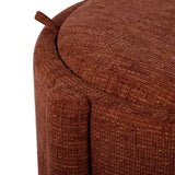 Bellamy Railroad Storage Stool Ottomans + Stools