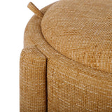 Bellamy Railroad Storage Stool Ottomans + Stools