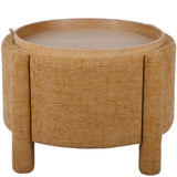 Bellamy Railroad Storage Stool Ottomans + Stools