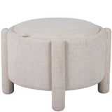 Bellamy Railroad Storage Stool Ottomans + Stools