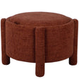 Bellamy Railroad Storage Stool Ottomans + Stools