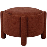 Bellamy Railroad Storage Stool Ottomans + Stools