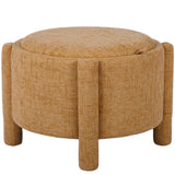 Bellamy Railroad Storage Stool Ottomans + Stools