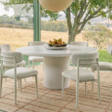 Loren Outdoor Dining Chair Outdoor Dining Chairs + Benches