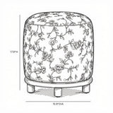 Angela Ottoman Ottomans + Stools
