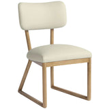 Destin Performance Upcycled Fabric Dining Chair