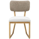 Destin Performance Upcycled Fabric Dining Chair