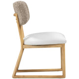 Destin Performance Upcycled Fabric Dining Chair