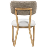 Destin Performance Upcycled Fabric Dining Chair