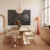 Destin Performance Upcycled Fabric Dining Chair