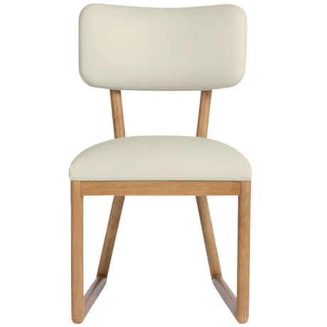 Destin Performance Upcycled Fabric Dining Chair