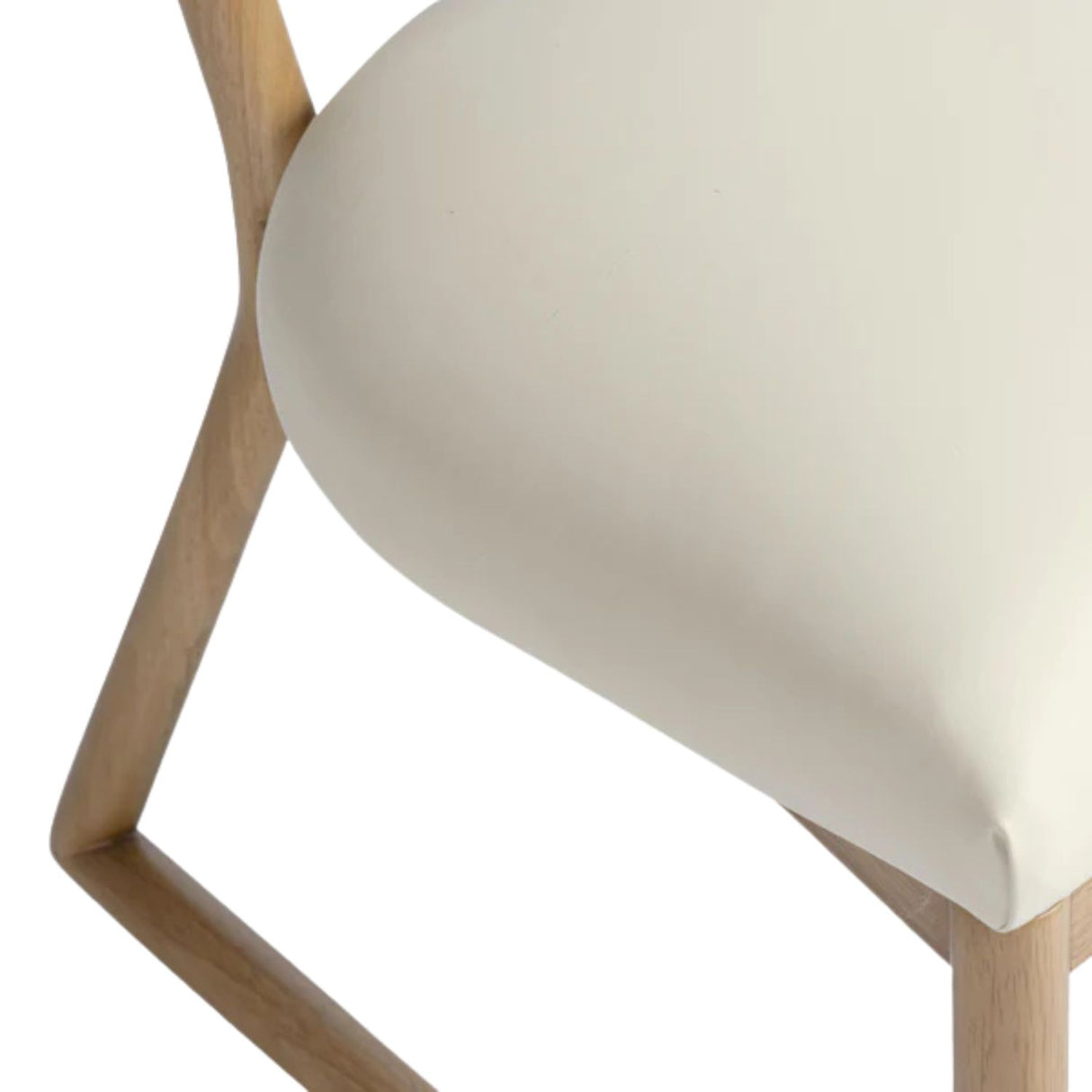 Destin Performance Upcycled Fabric Dining Chair