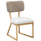 Destin Performance Upcycled Fabric Dining Chair