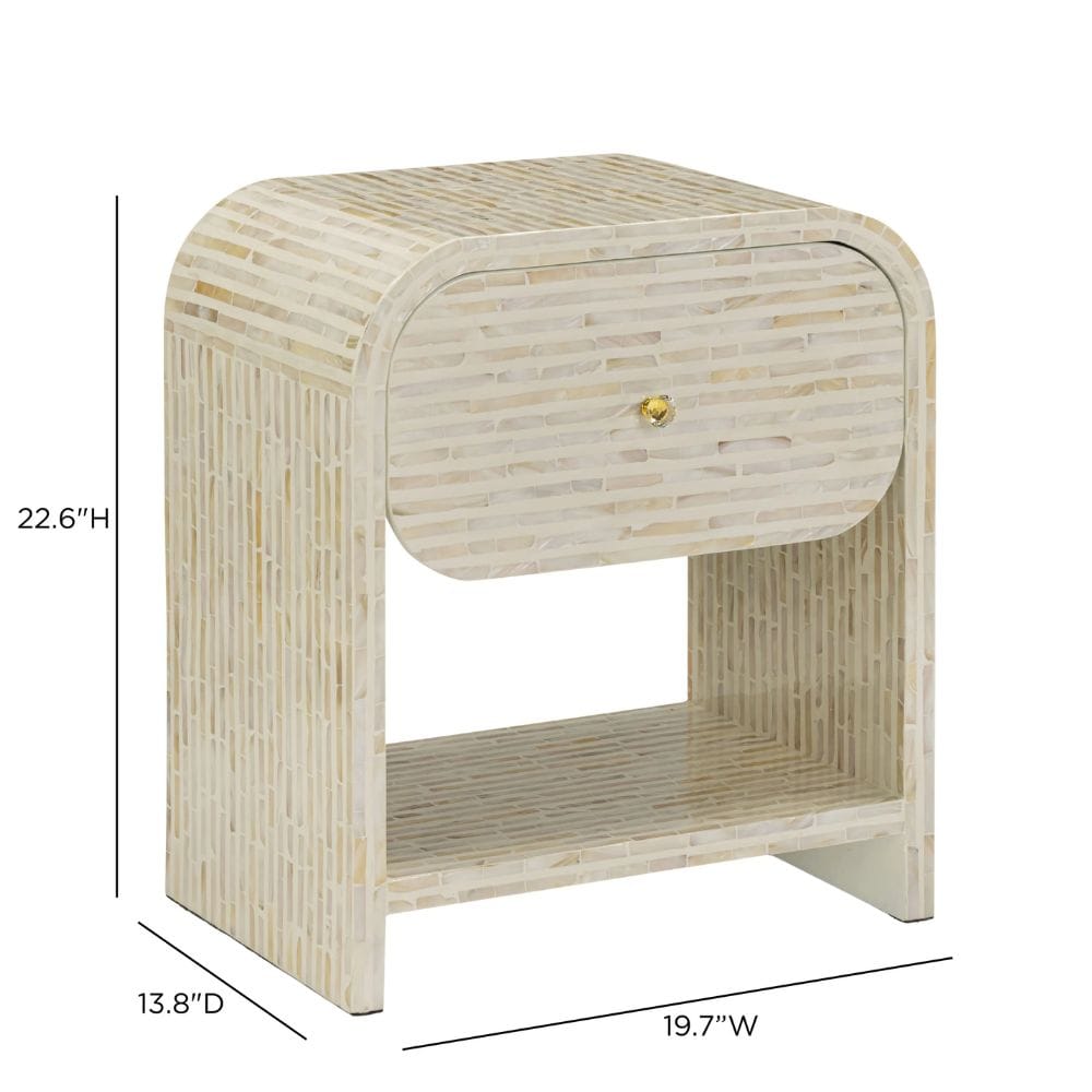 Borno Nightstand Nightstands + Bedside Tables TOV-B54951 793580653352