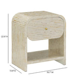 Borno Nightstand Nightstands + Bedside Tables TOV-B54951 793580653352