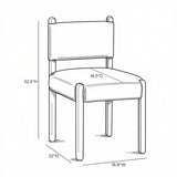 Bruno Dining Chair Dining Chairs + Benches
